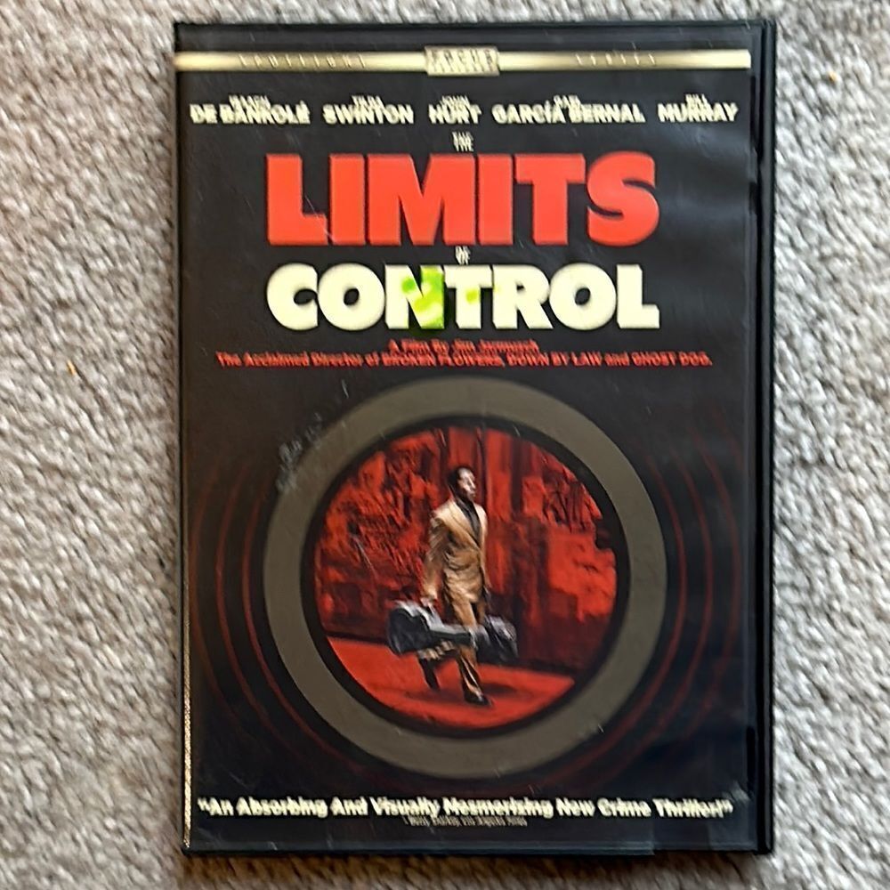 “Limits of Control” DVD! - Picture 5 of 5